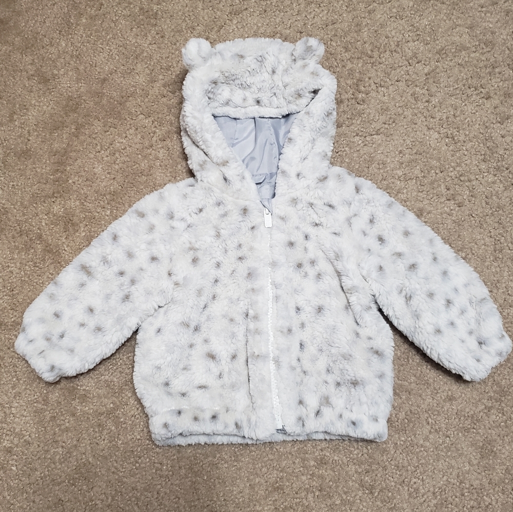 Baby Gap fur jacket